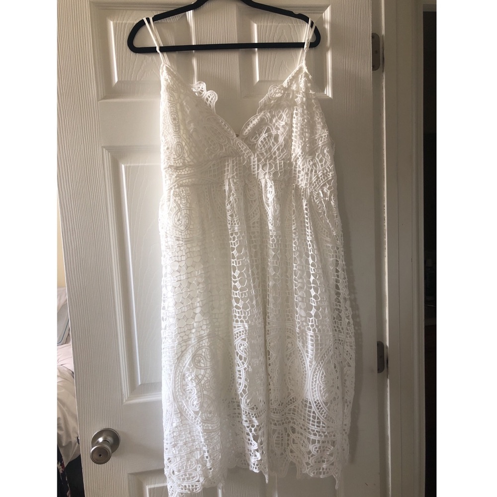 White Dress